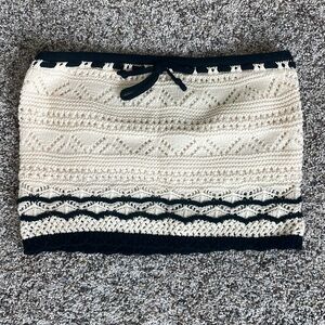 hollister tube top